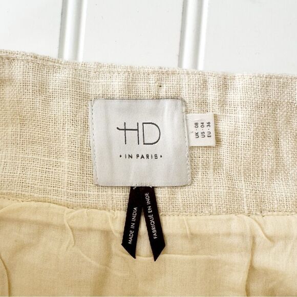 Anthropologie HD in Paris Fringe Skirt - Size 4 - Picture 3 of 6